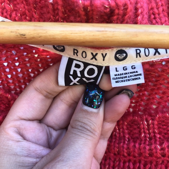Roxy Sweater. Size Large - Picture 3 of 4